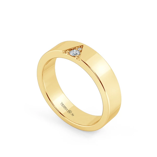 Modern Wedding Band Set NCC2003 4